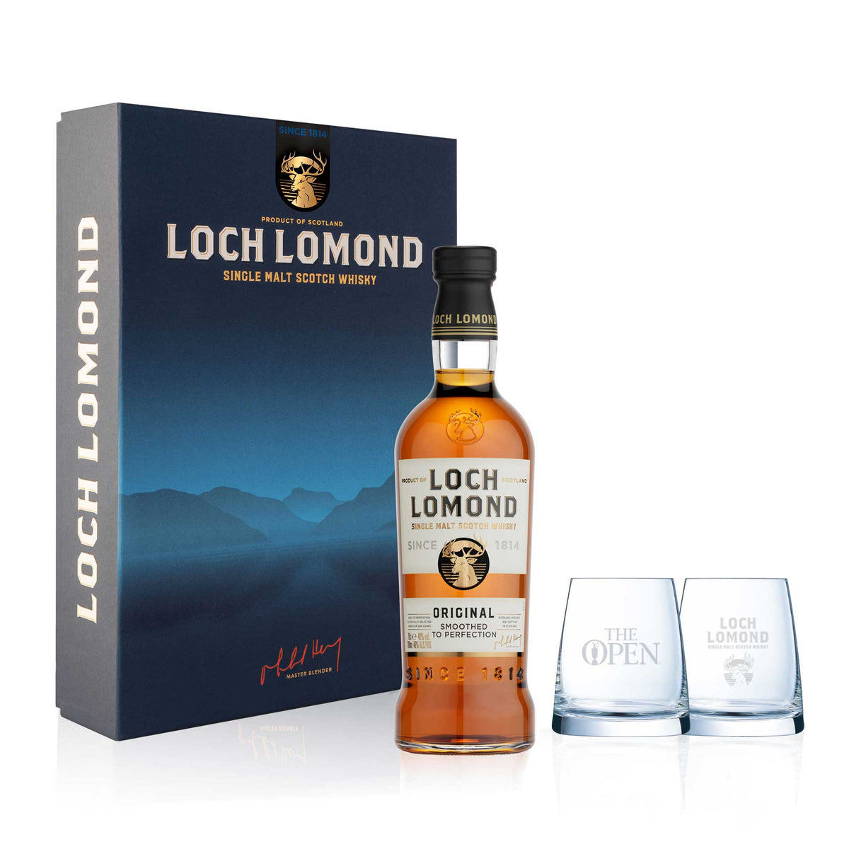 Loch Lomond Original Whisky &amp; Glass Gift Set (70cl)