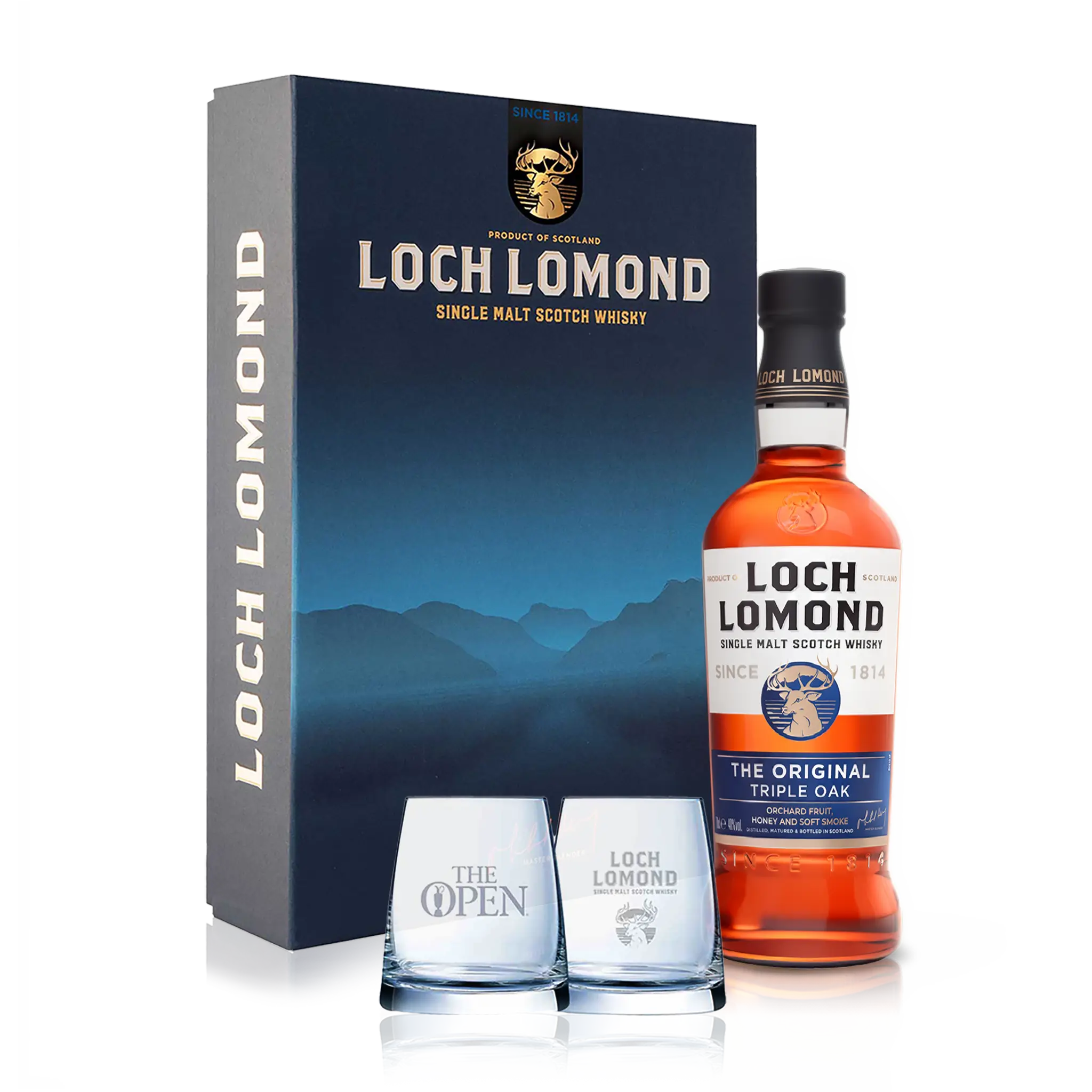 Glen Scotia & Loch Lomond スコッチ3本セット 【公式通販】