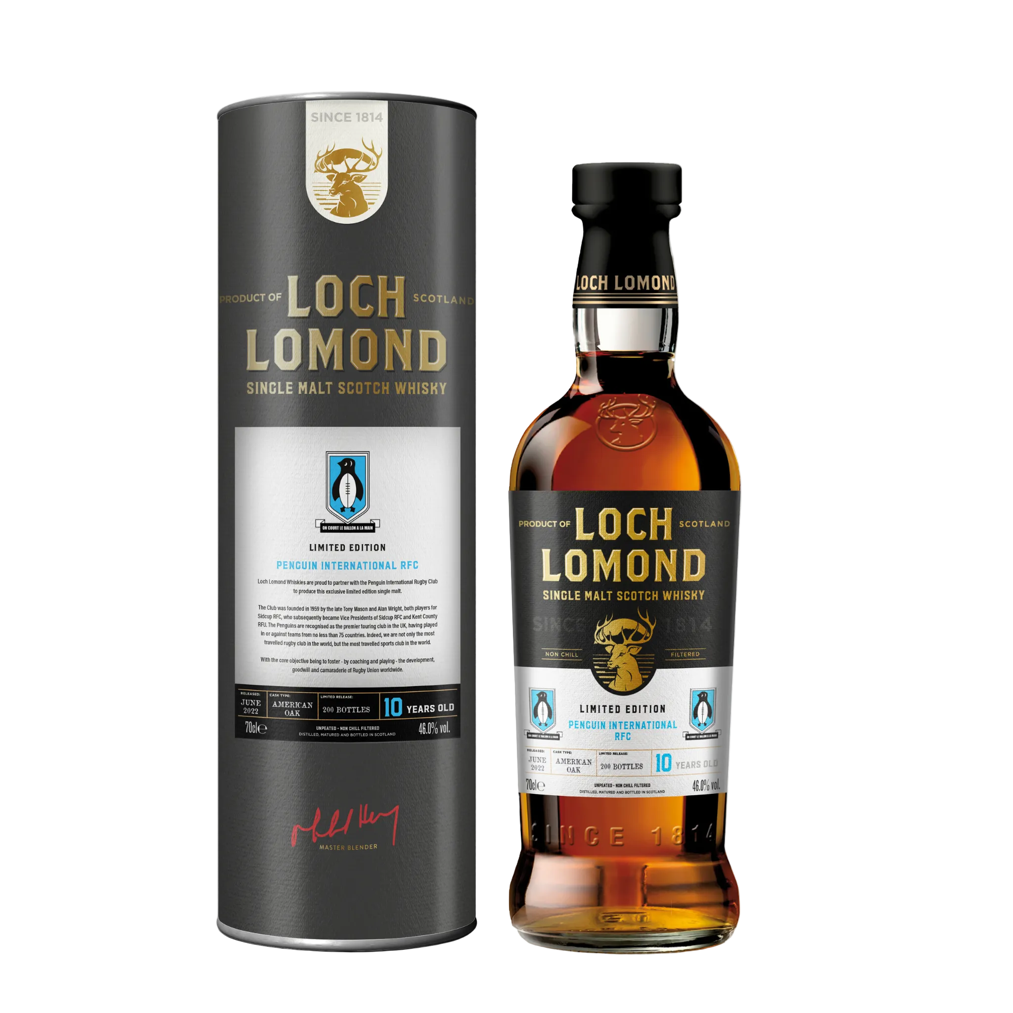 Penguin International Single Malt Whisky