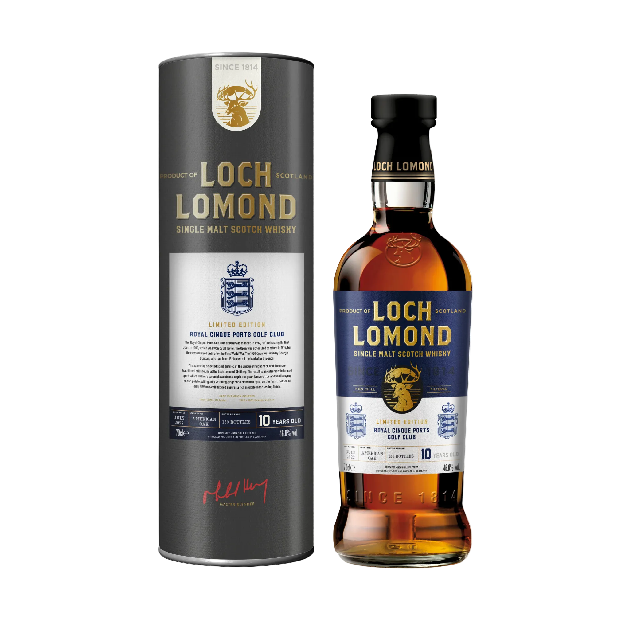 Royal Cinque Ports Golf Club Whisky