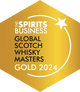 Scotch Whisky Masters 2024 Gold Medal