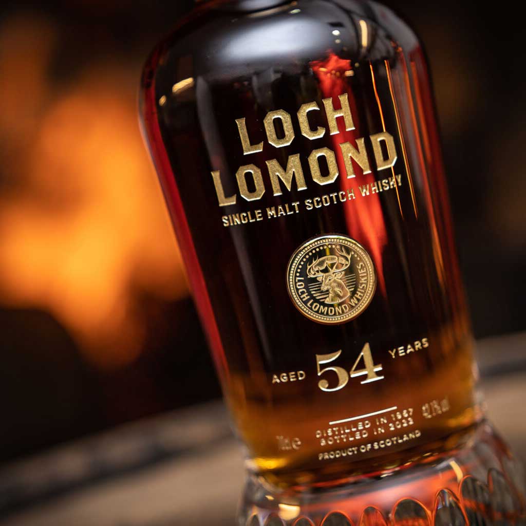 54 Year Old | Loch Lomond Whiskies Single Malt Whisky