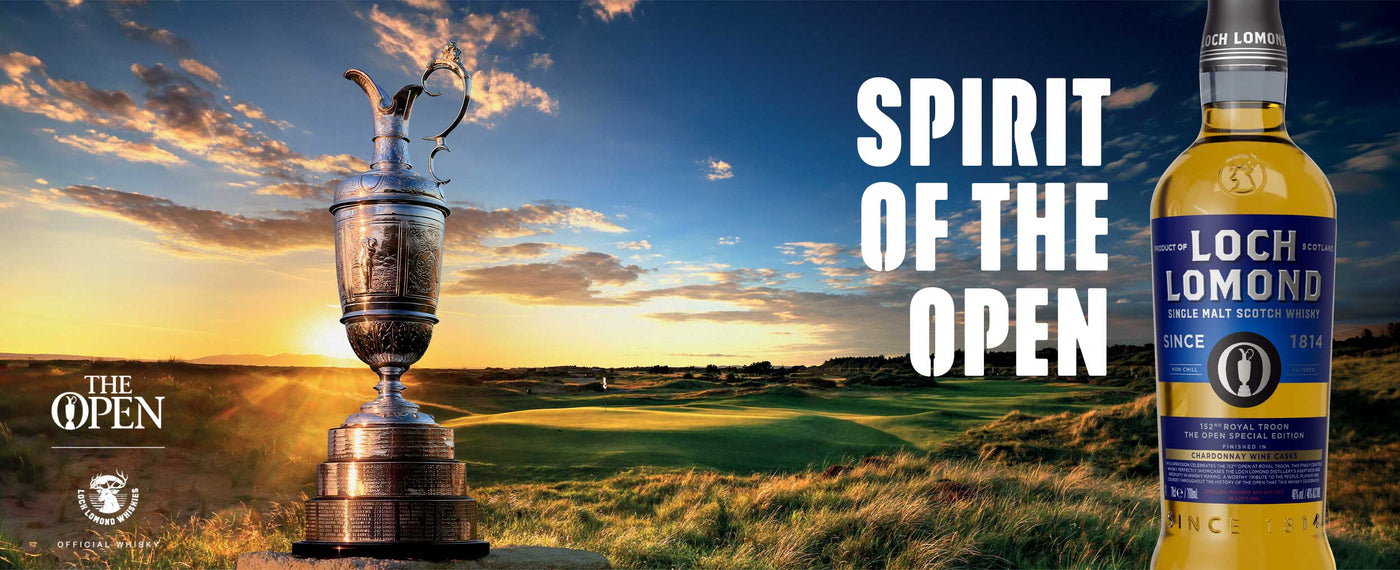 The Open | Golf Sponsorship | Loch Lomond Whiskies