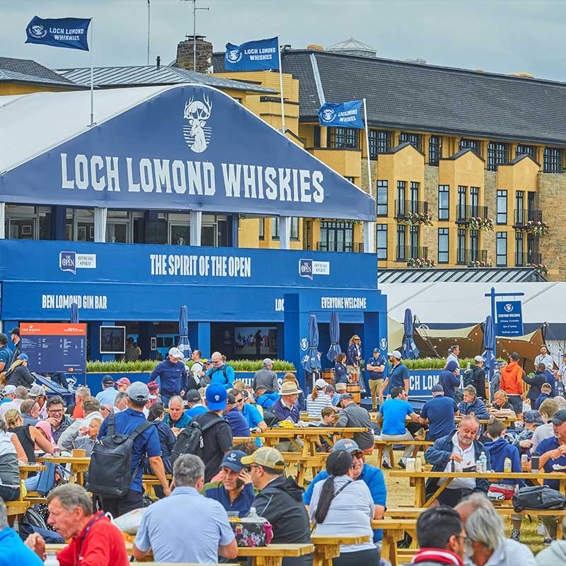 The Whisky Trail - The Open 