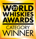 World Whiskies Awards 22 Category Winner