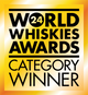 World Whiskies Awards 24 Category Winner