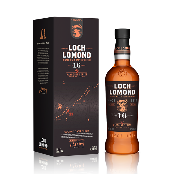 Waypoint Series: Falls of Falloch | Loch Lomond Whiskies
