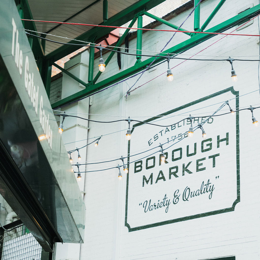 Borough Market Bread Ahead Sign