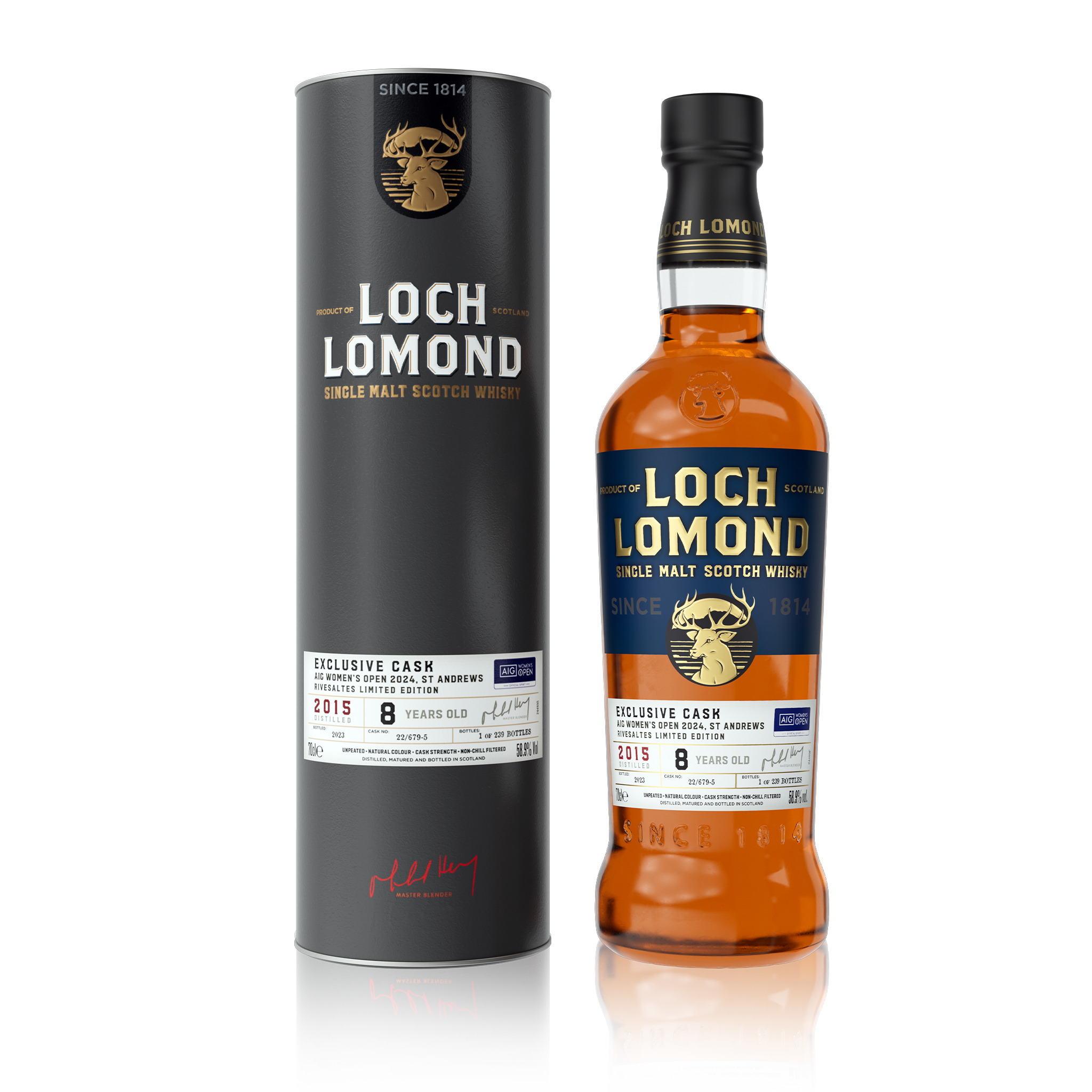 AIG Women's Open Exclusive Cask