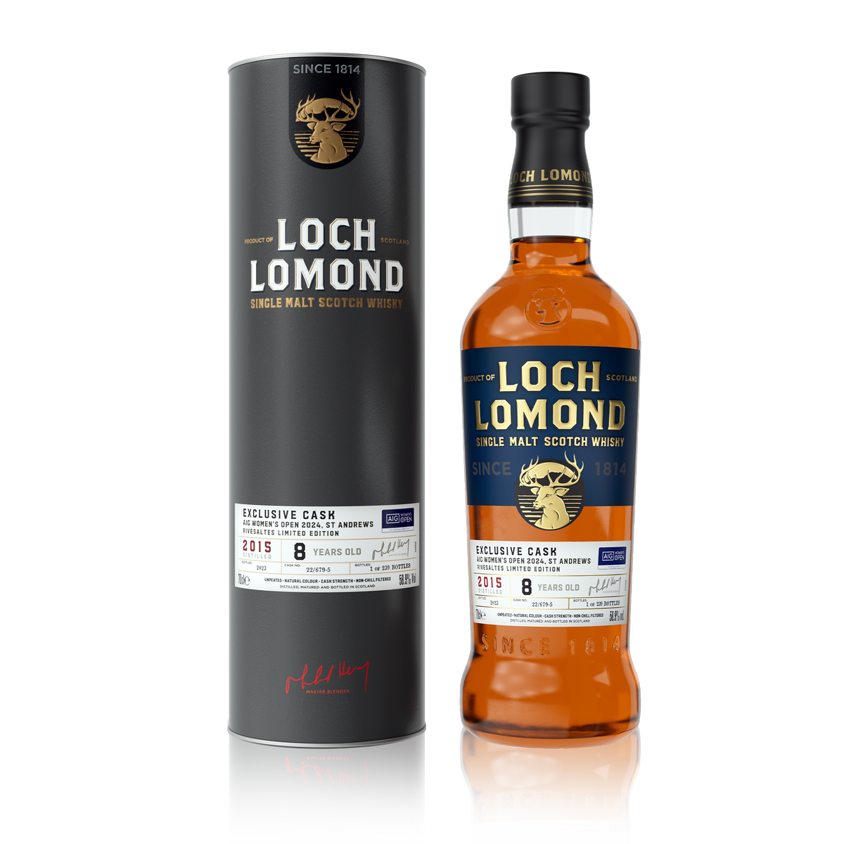 AIG Women&#39;s Open Exclusive Cask