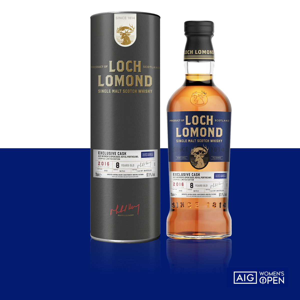 AIG Women's Open 2025 Exclusive Cask | Loch Lomond Whiskies