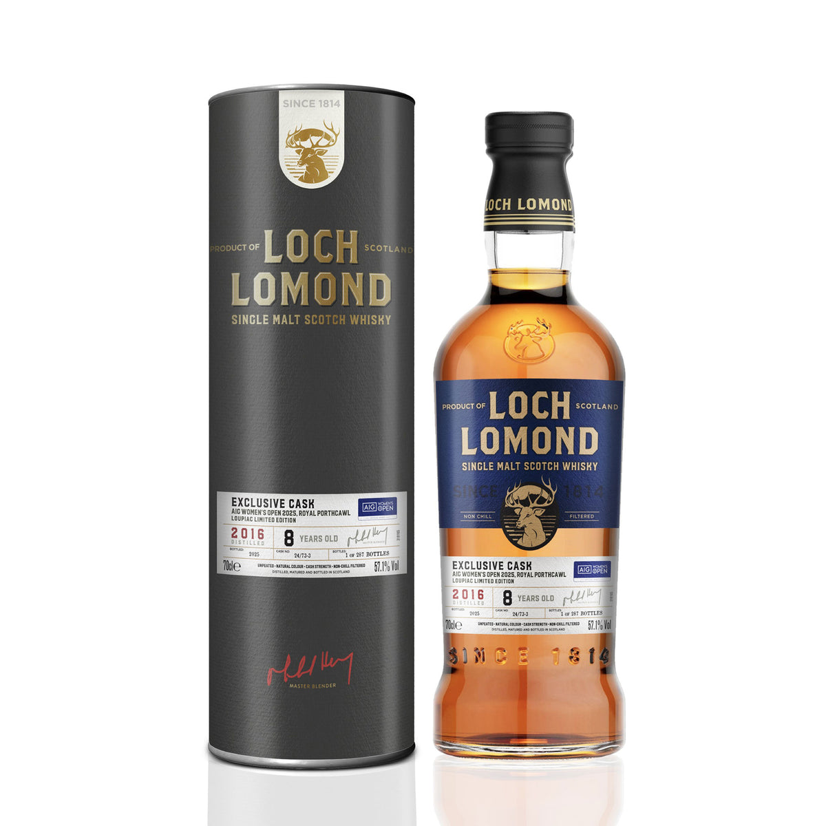 AIG Women&#39;s Open Exclusive Cask Royal Porthcawl