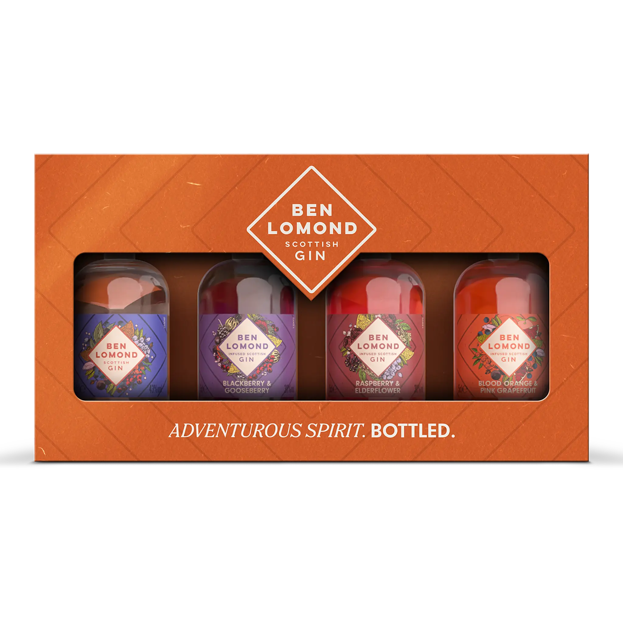 Ben Lomond Gin Tasting Gift Pack (4x5cl)