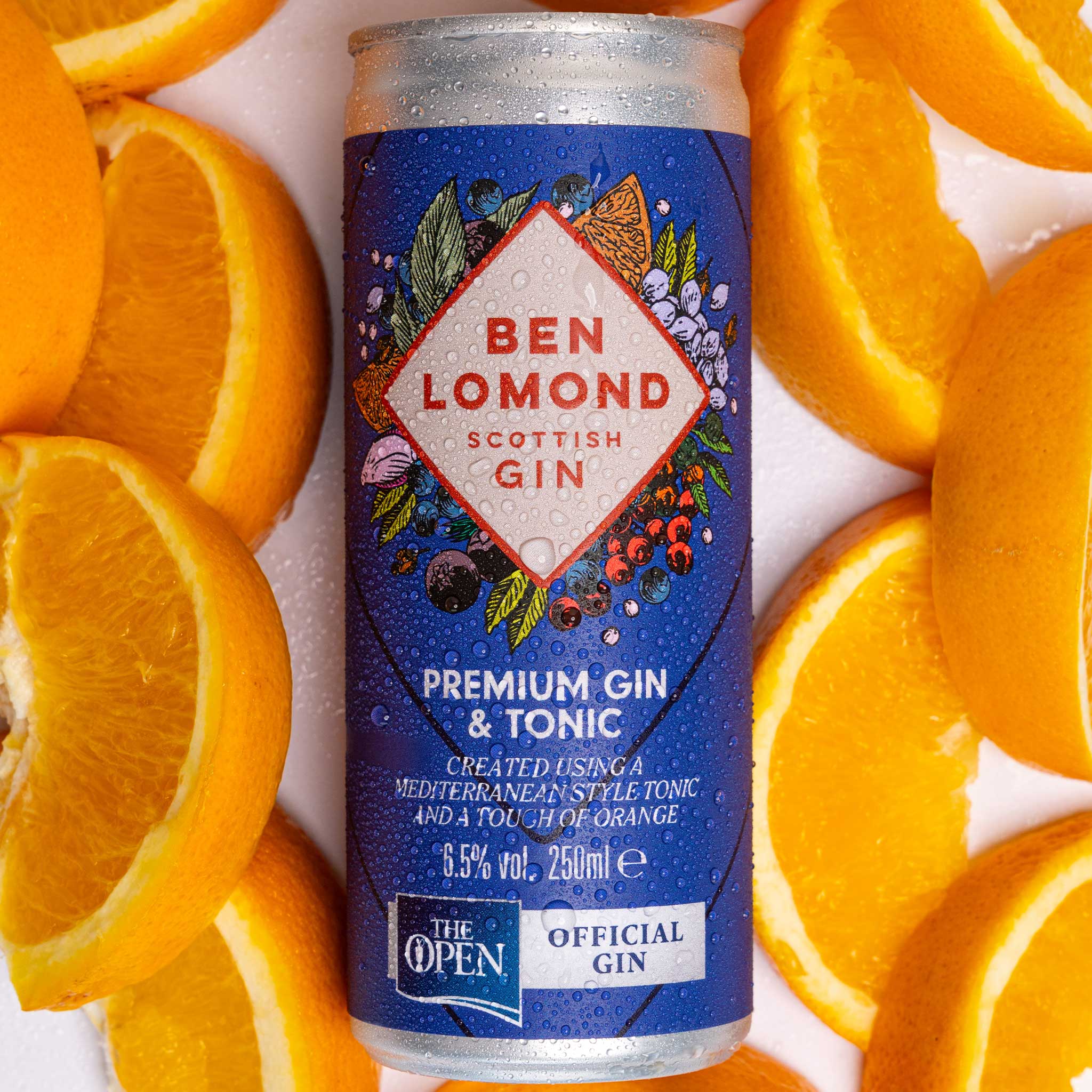 Ben Lomond Gin & Tonic Can