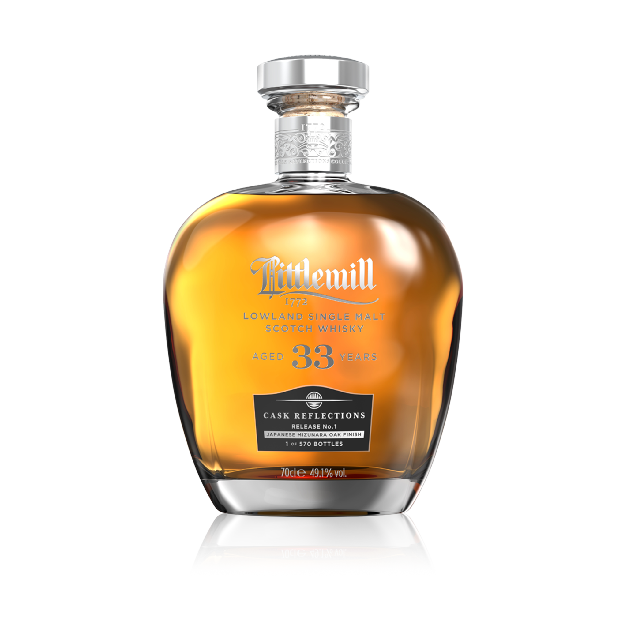 Littlemill Release No.1 Cask Reflections