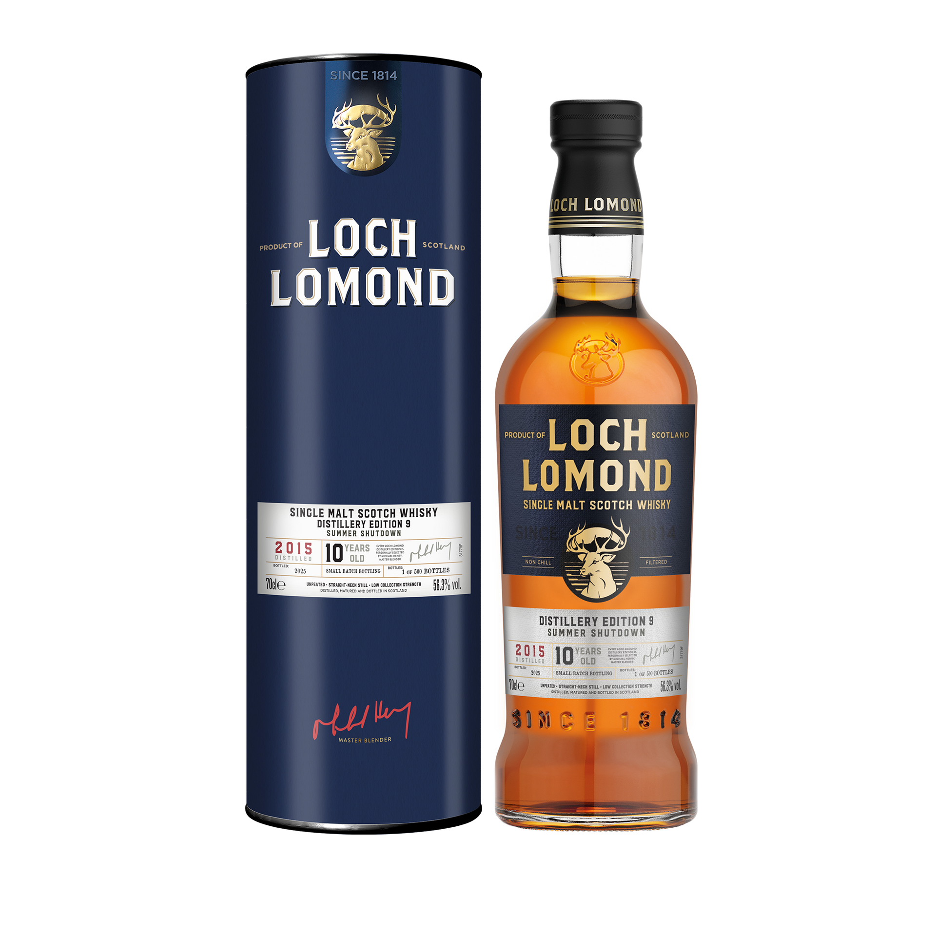 Distillery Edition Nine- £65.00 | Loch Lomond whiskies
