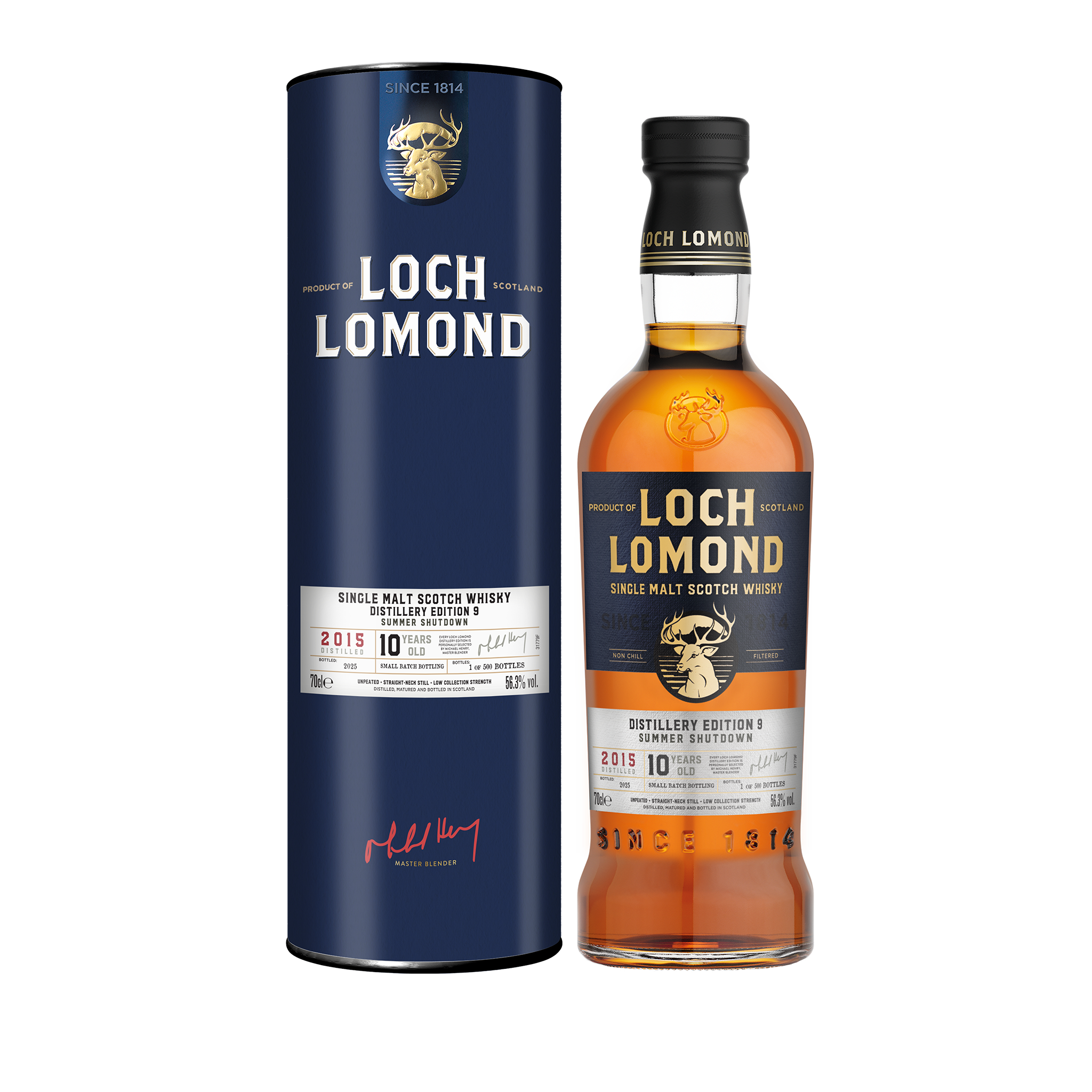 Distillery Edition Nine 10 Year Old Single Malt