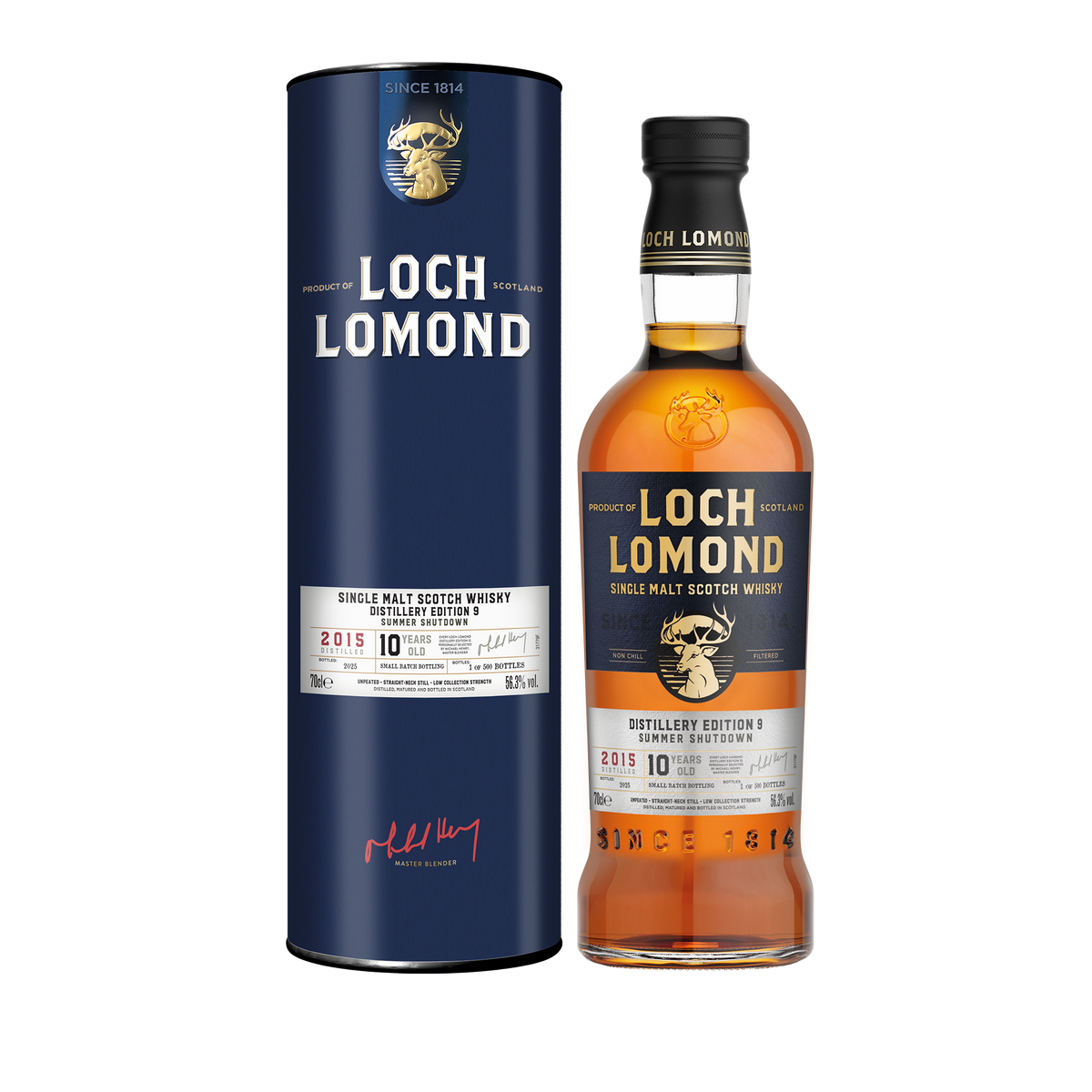 Distillery Edition Nine - 10 Year Old Single Malt