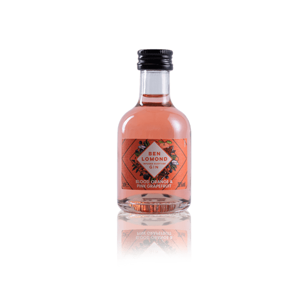 Ben Lomond Blood Orange & Pink Grapefruit Gin Miniature