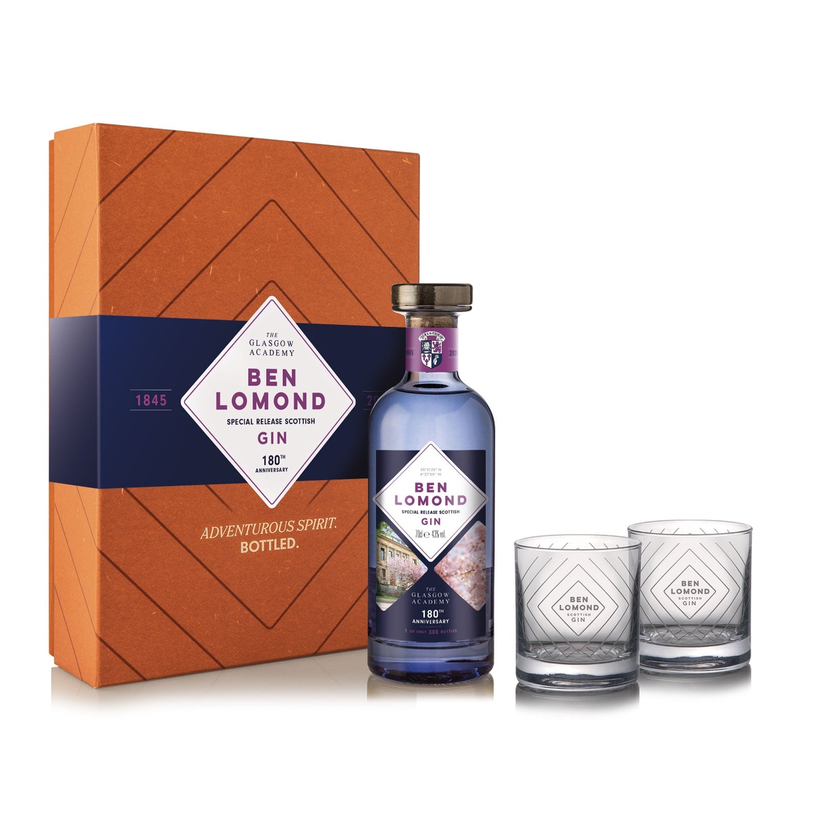 Glasgow Academy 180th Anniversary - Limited Edition Gin - Loch Lomond Group