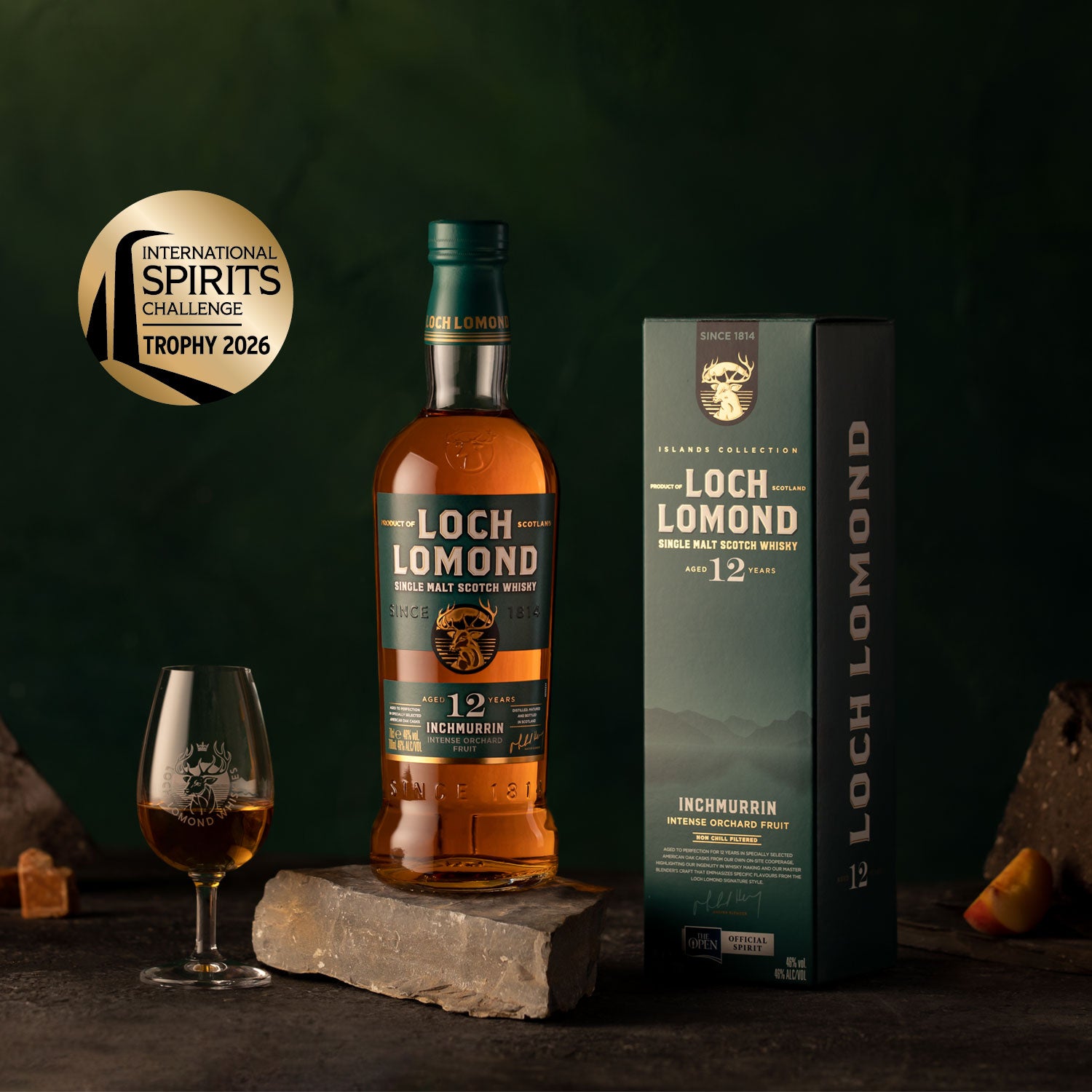 ヤマタカ Loch Lomond Inchmurrin 12年 Inchmurrin 12 Year Old Single Malt | Loch Lomond Whiskies