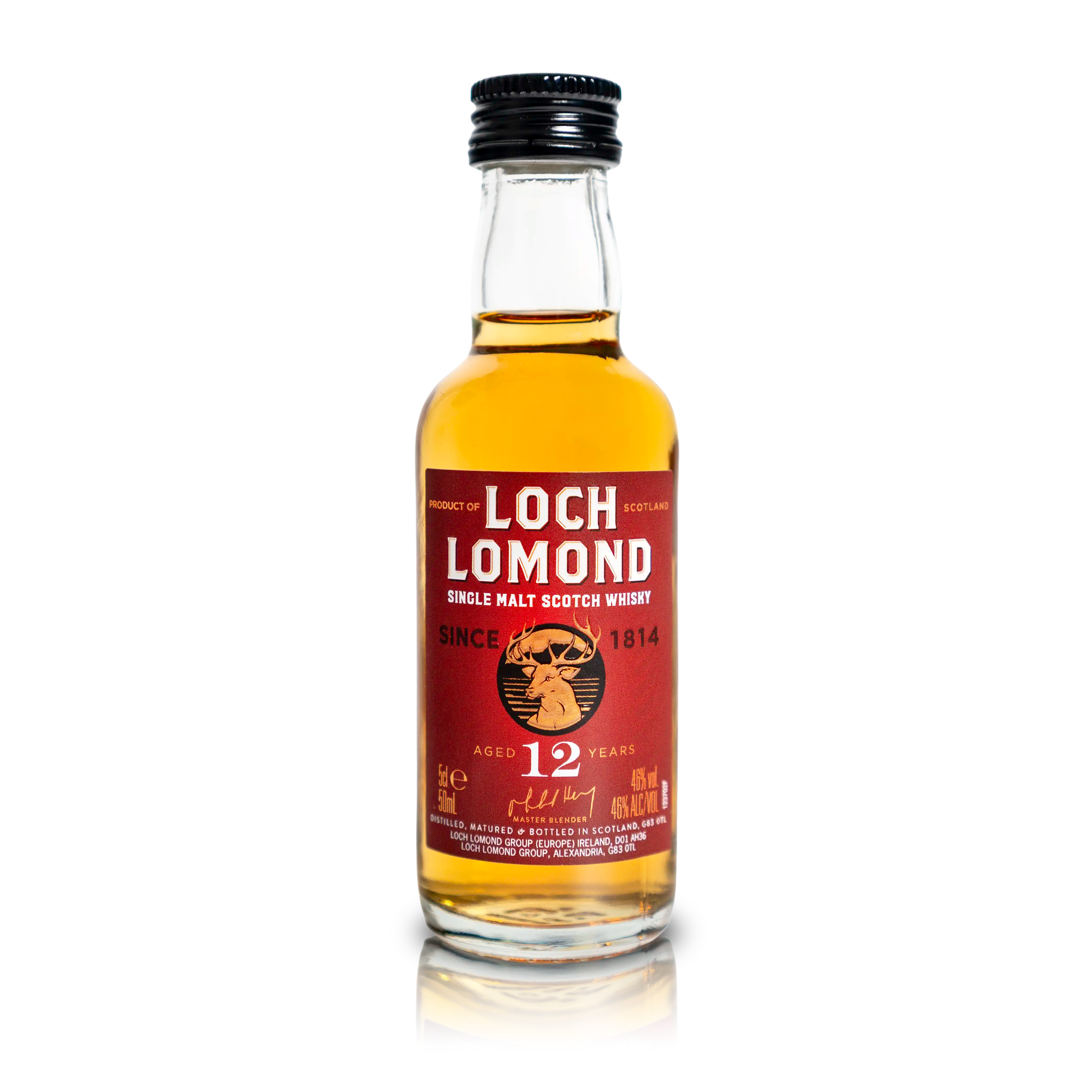 Loch Lomond 12 Year Old 5cl Whisky Miniature