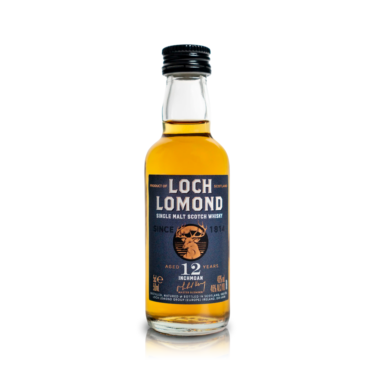 Loch Lomond Inchmoan 12 Year Old 5cl Whisky Miniature