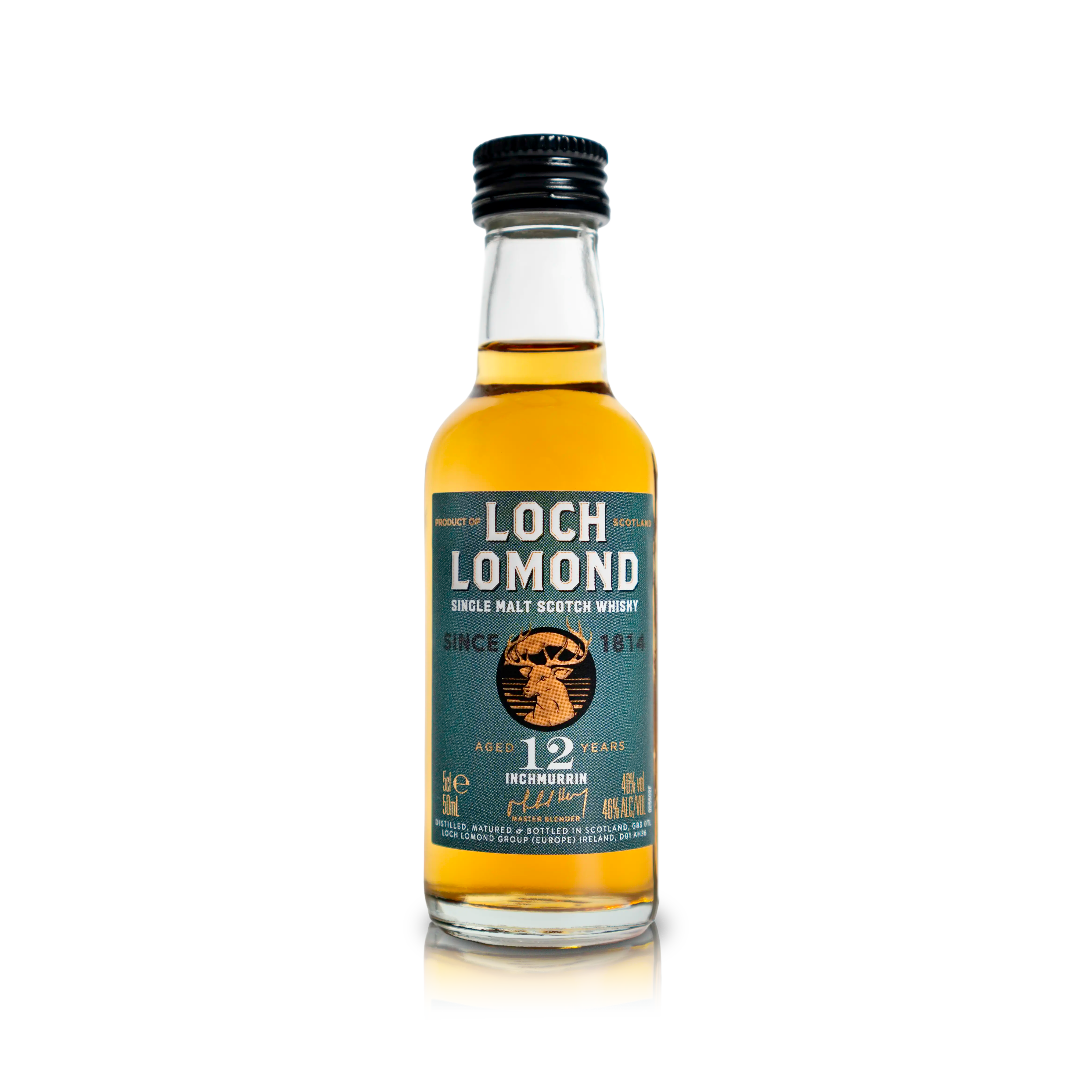 Loch Lomond Inchmurrin 12 Year Old 5cl Whisky Miniature