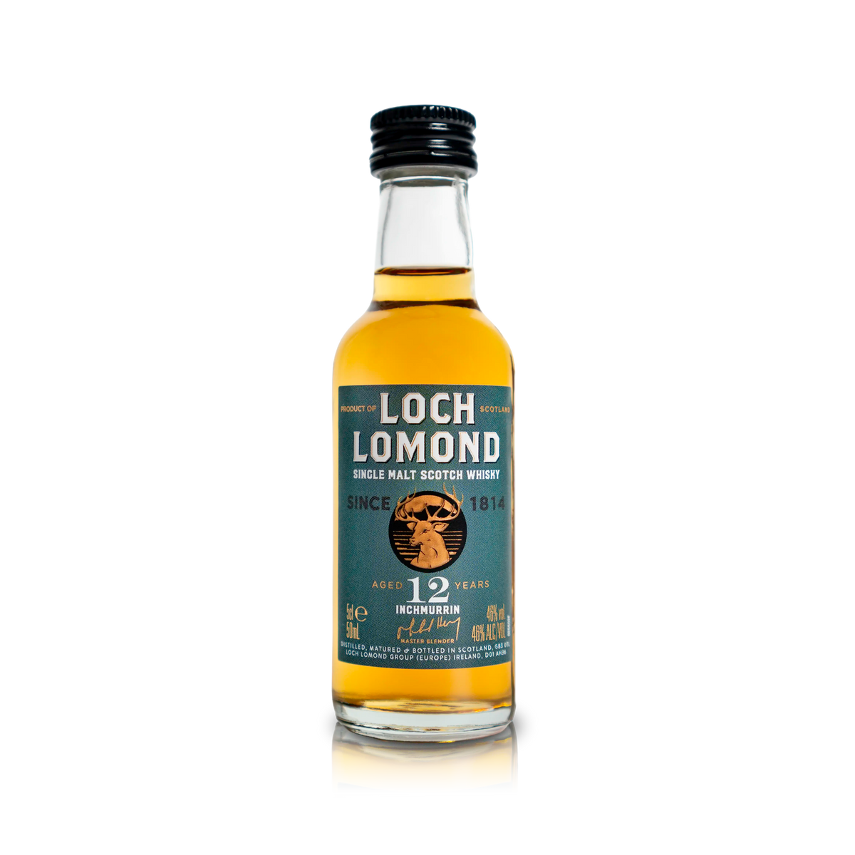 Loch Lomond Inchmurrin 12 Year Old 5cl Whisky Miniature