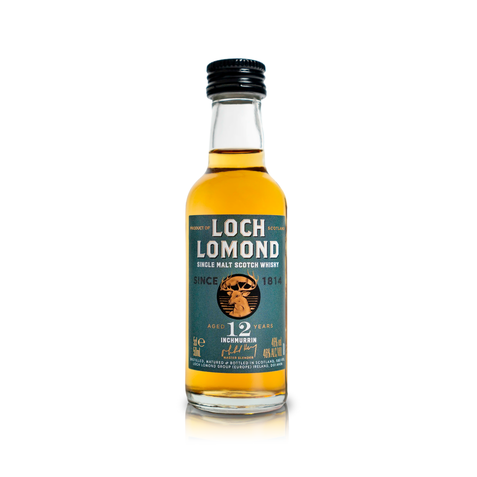 Loch Lomond Inchmurrin 12 Year Old 5cl Whisky Miniature