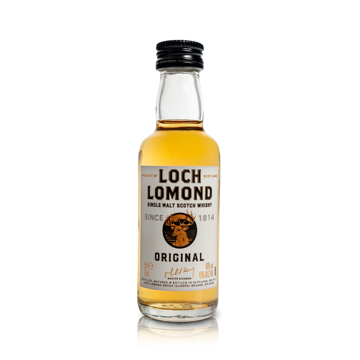 Loch Lomond Original 5cl Whisky Miniature