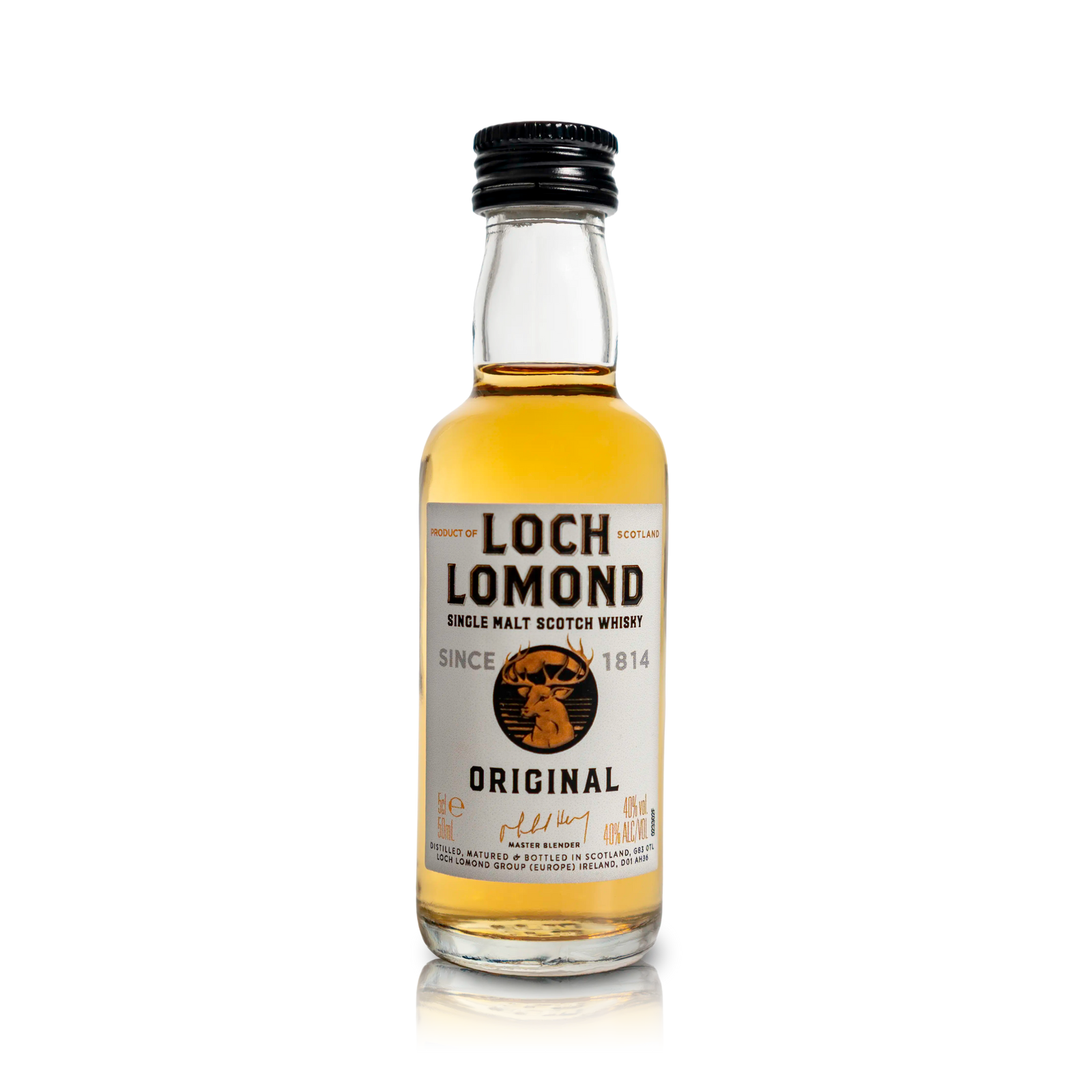 Loch Lomond Original 5cl Whisky Miniature