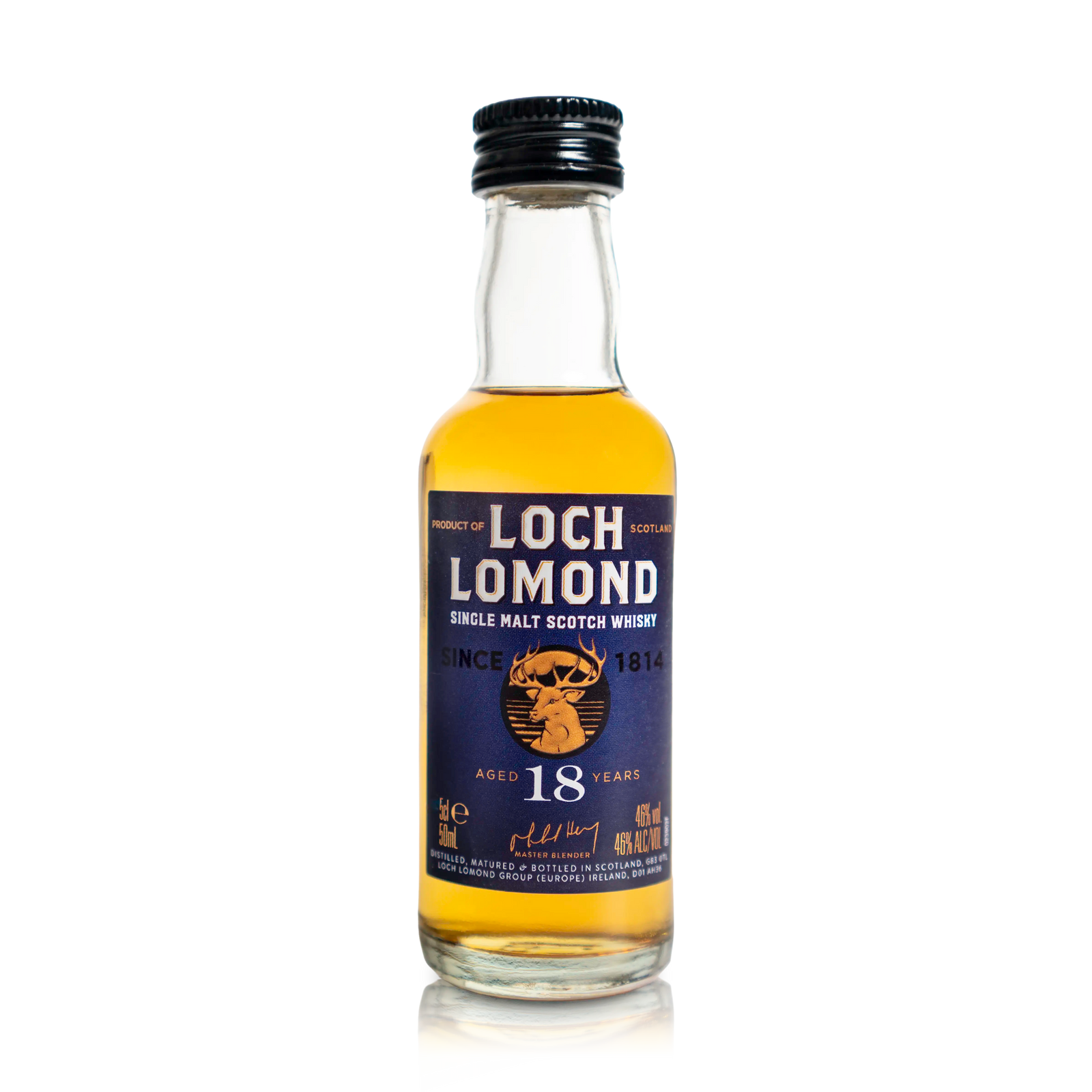 Loch Lomond 18 Year Old 5cl Whisky Miniature