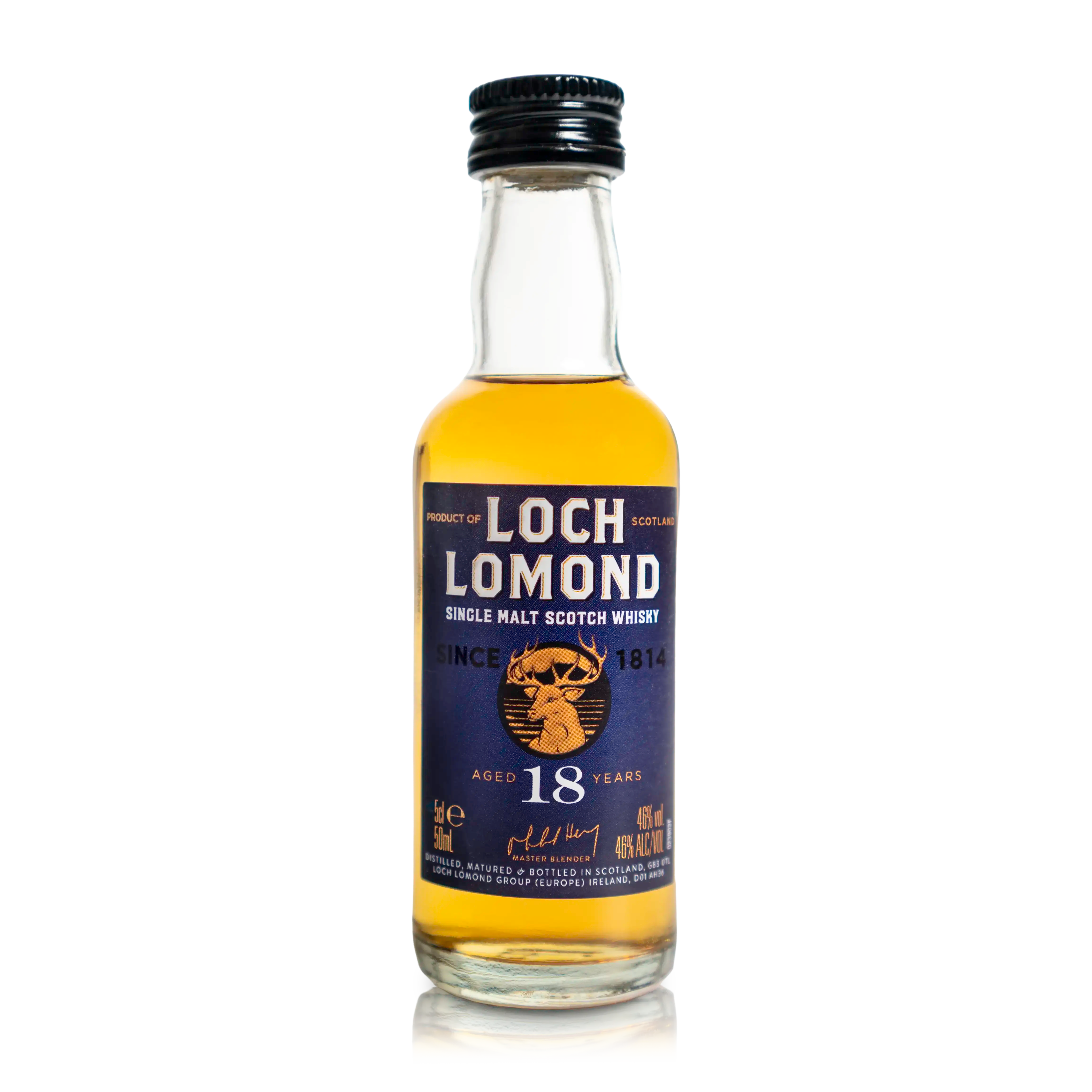 Loch Lomond 18 Year Old 5cl Whisky Miniature