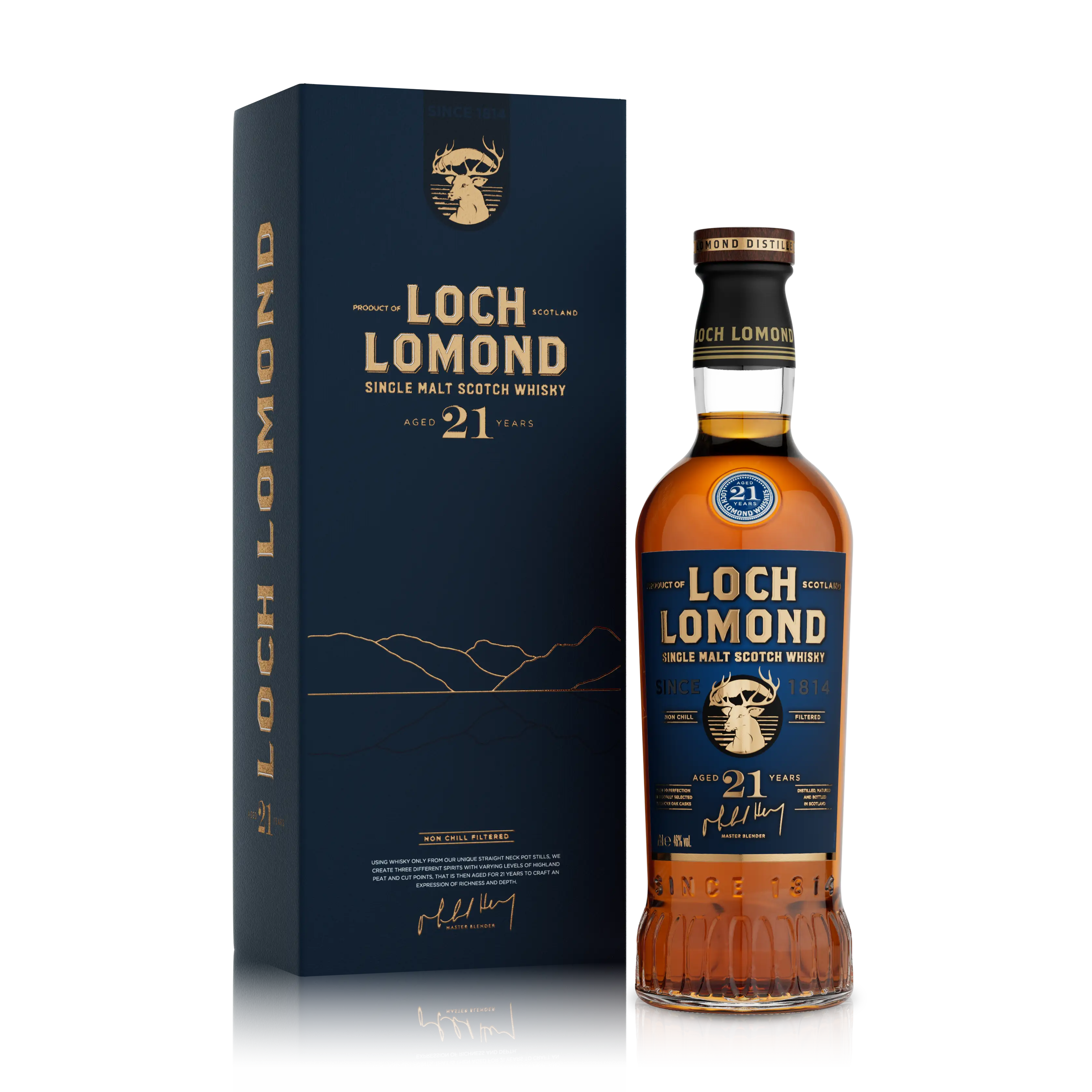 Loch Lomond 21 Year Old Single Malt Scotch Whisky