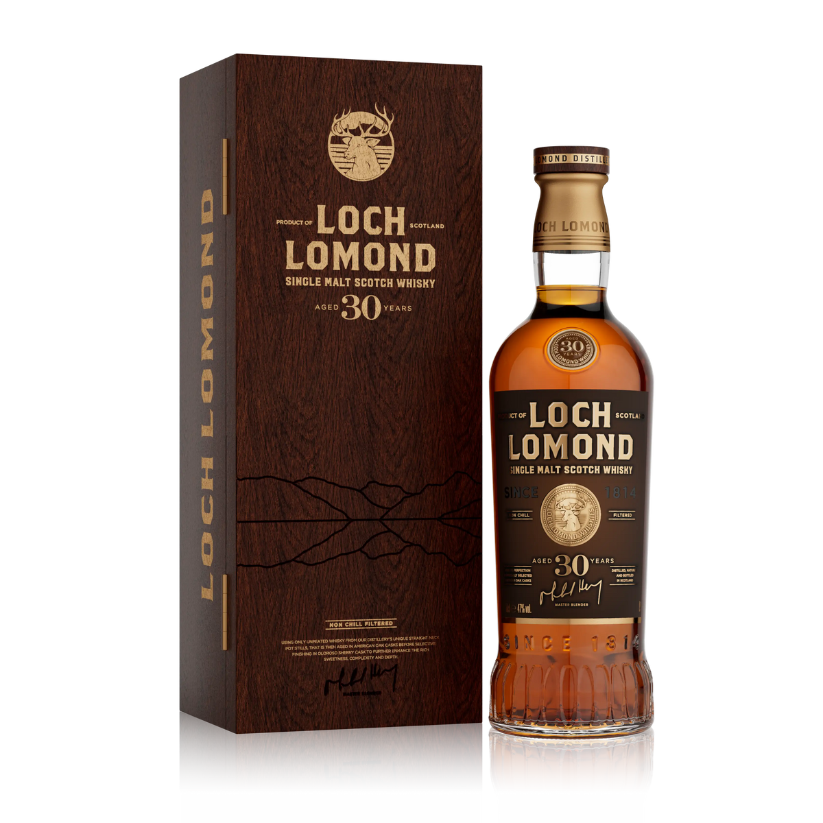 Loch Lomond 30 Year Old Single Malt Scotch Whisky