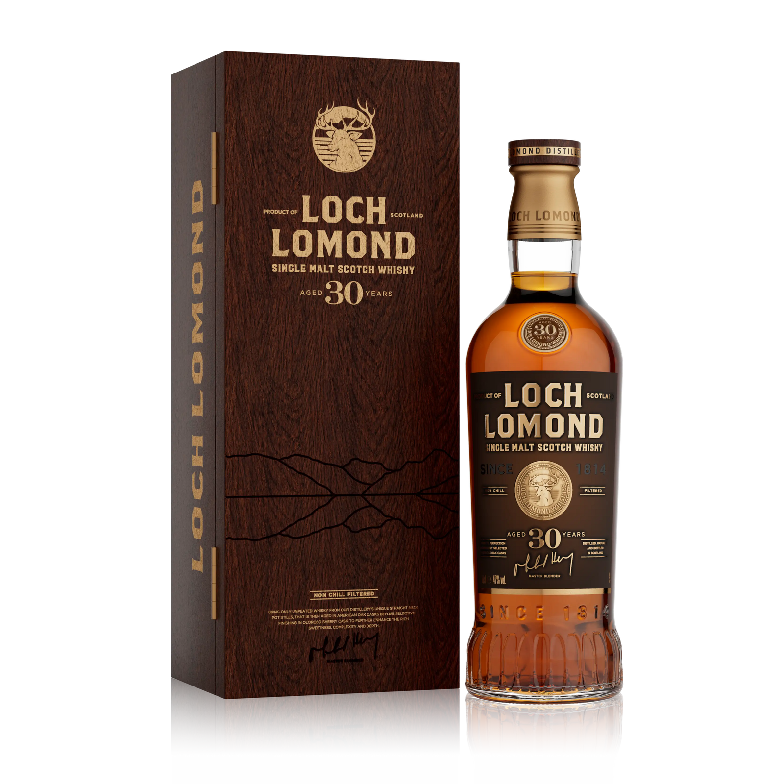 Loch Lomond 30 Year Old Single Malt Scotch Whisky