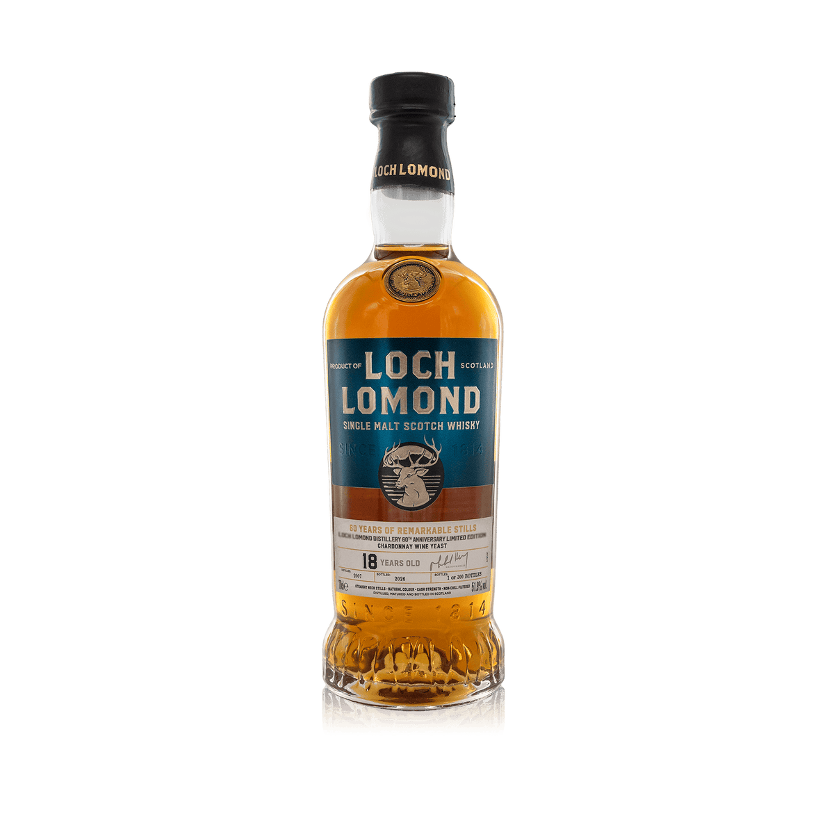 60th Anniversary 18 Year Old Single Malt Scotch Whisky