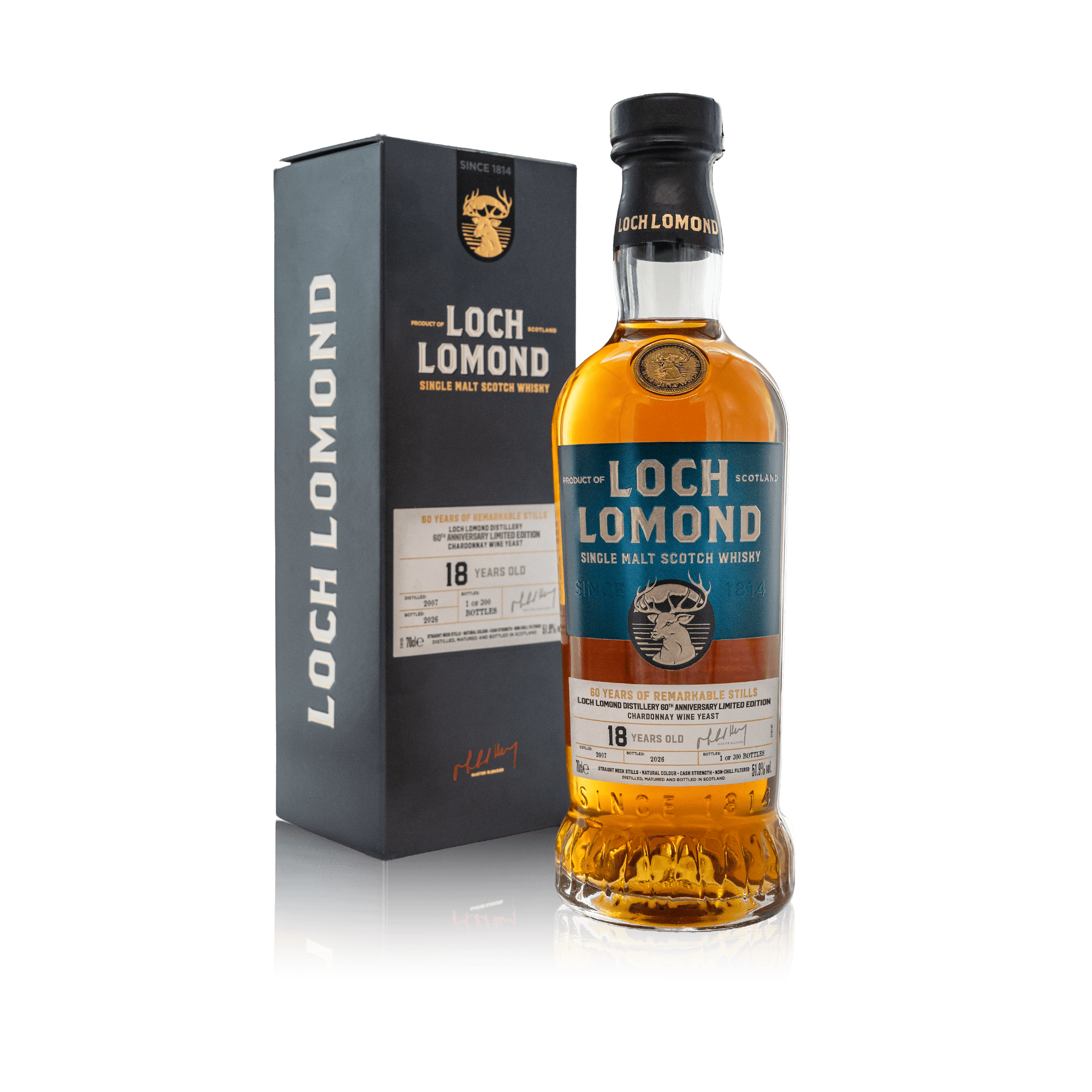 60th Anniversary 18 Year Old Single Malt Scotch Whisky