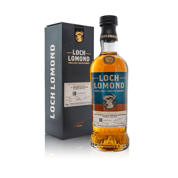 60th Anniversary 18 Year Old Single Malt Scotch Whisky