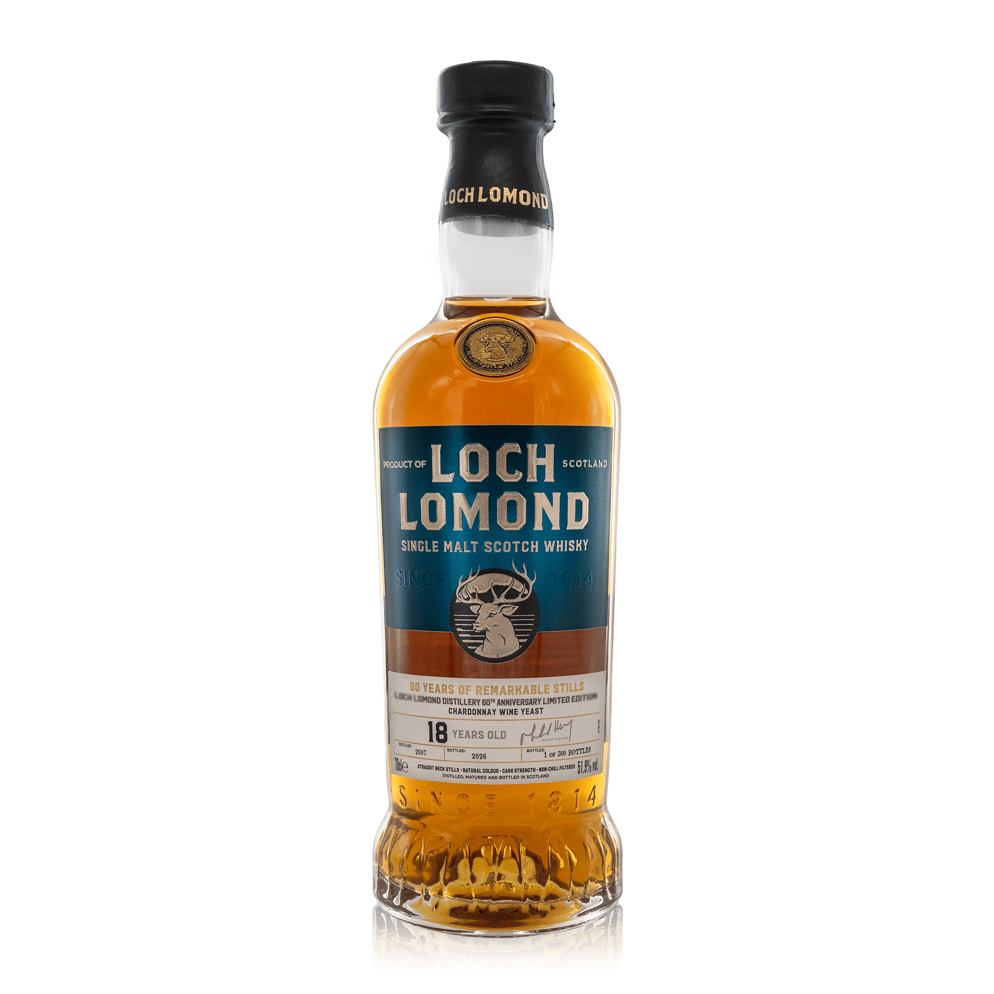 60th Anniversary 18 Year Old Single Malt Scotch Whisky