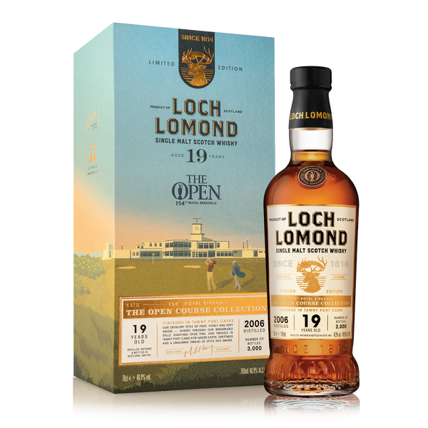 The Open Special Edition 2026 - Royal Birkdale | Loch Lomond Whiskies