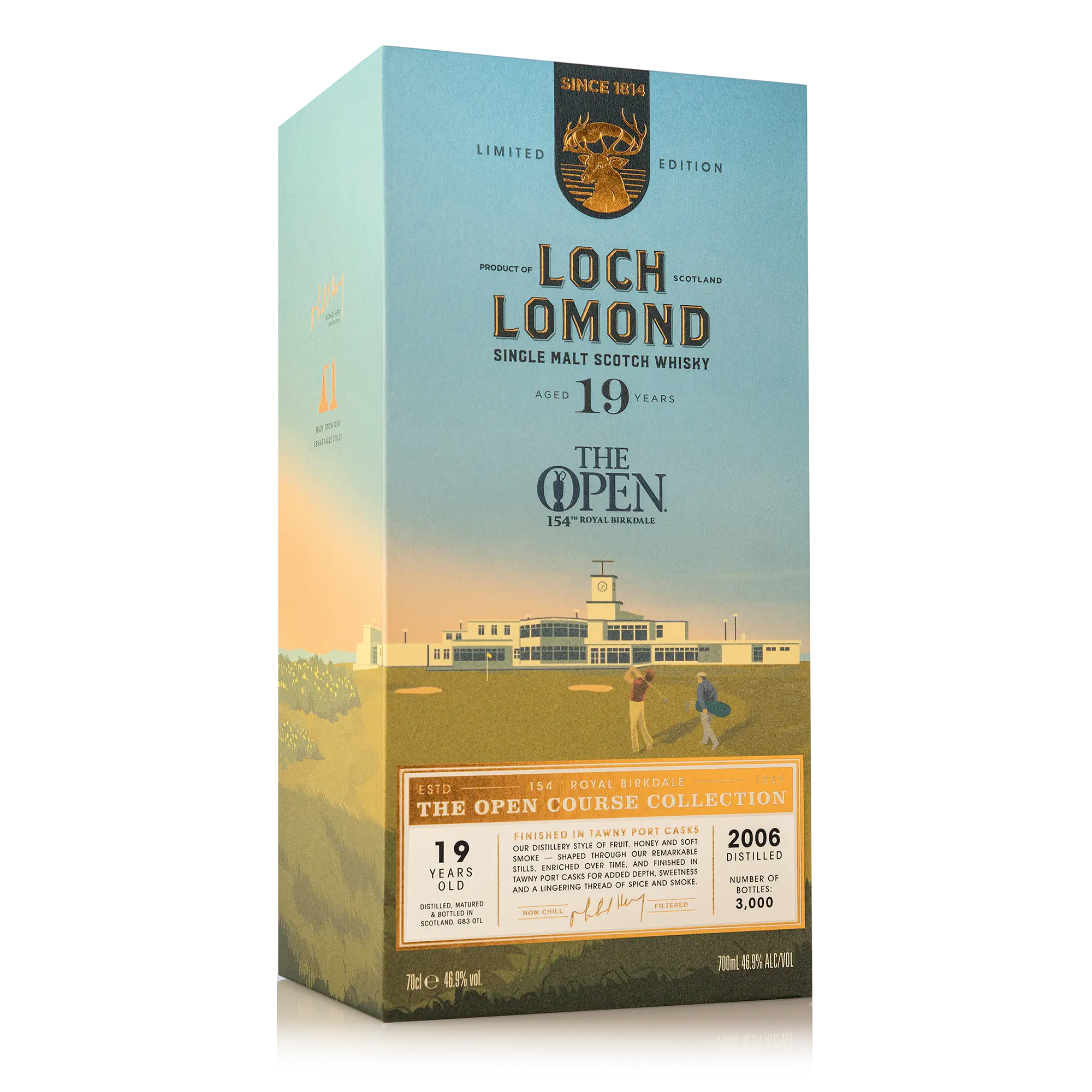 The Open Course Collection 2026 – Royal Birkdale 19 Year Old Single Malt