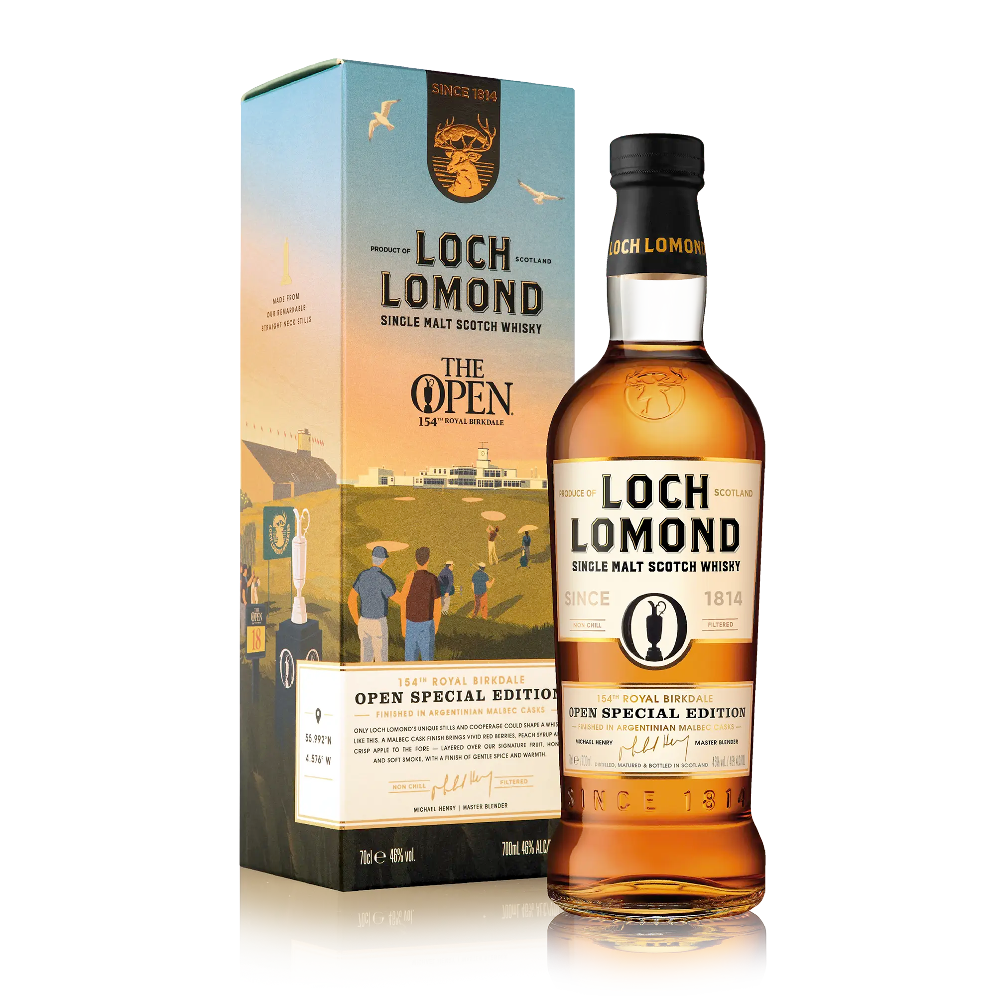 12 Year Old Single Malt Whisky & Glass Gift Set | Loch Lomond Whiskies