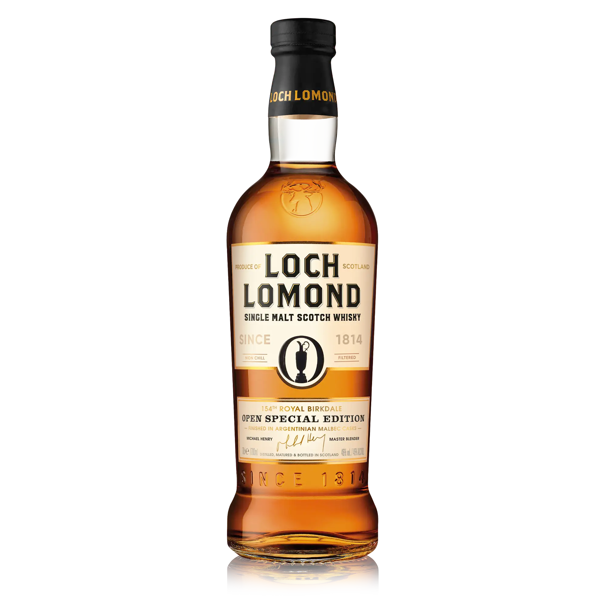 2026 Open Special Edition Golf Towel | Loch Lomond Whiskies