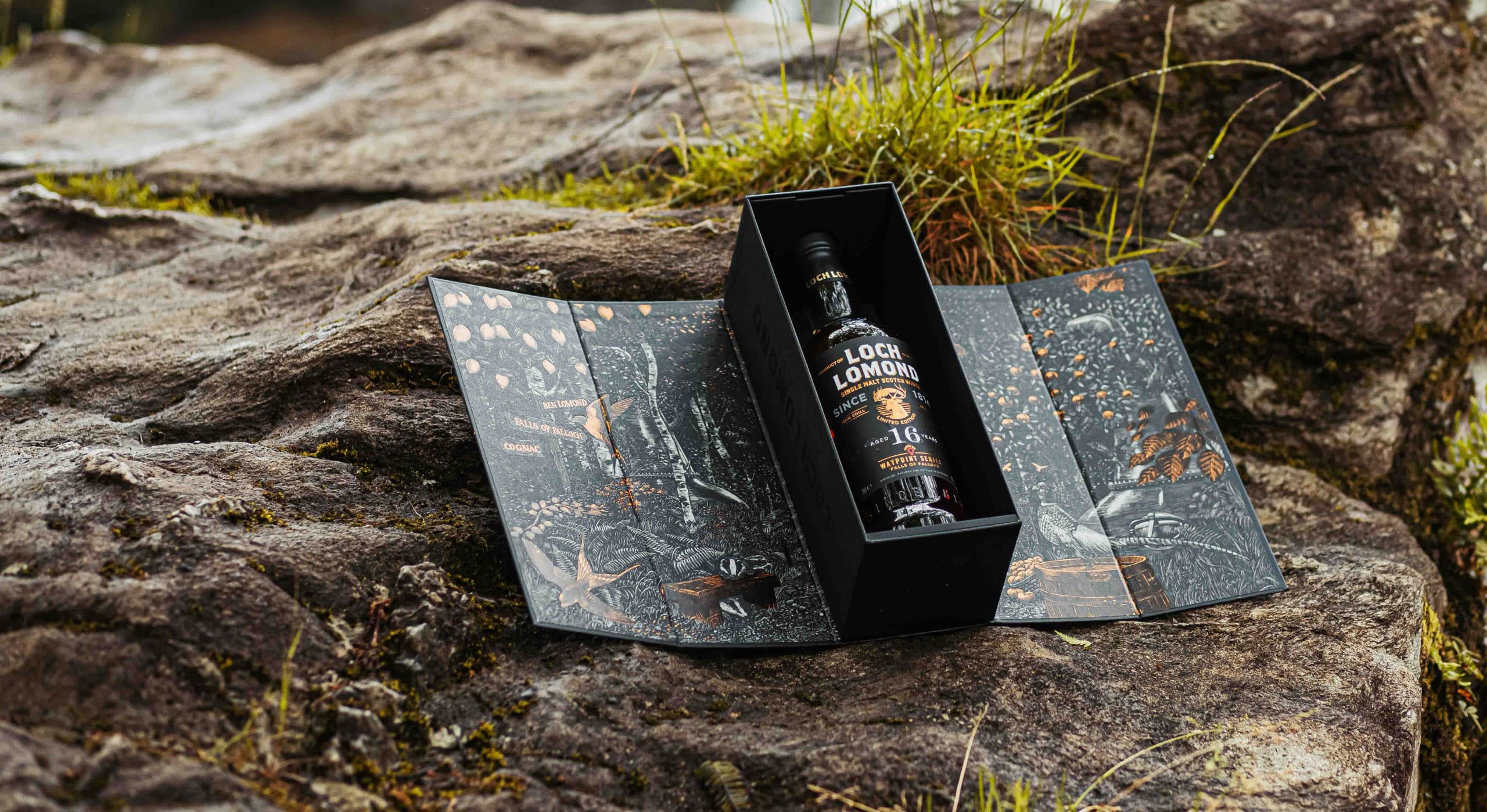 Loch Lomond | Single Malt Scotch Whisky Distillery & Shop | Scotland