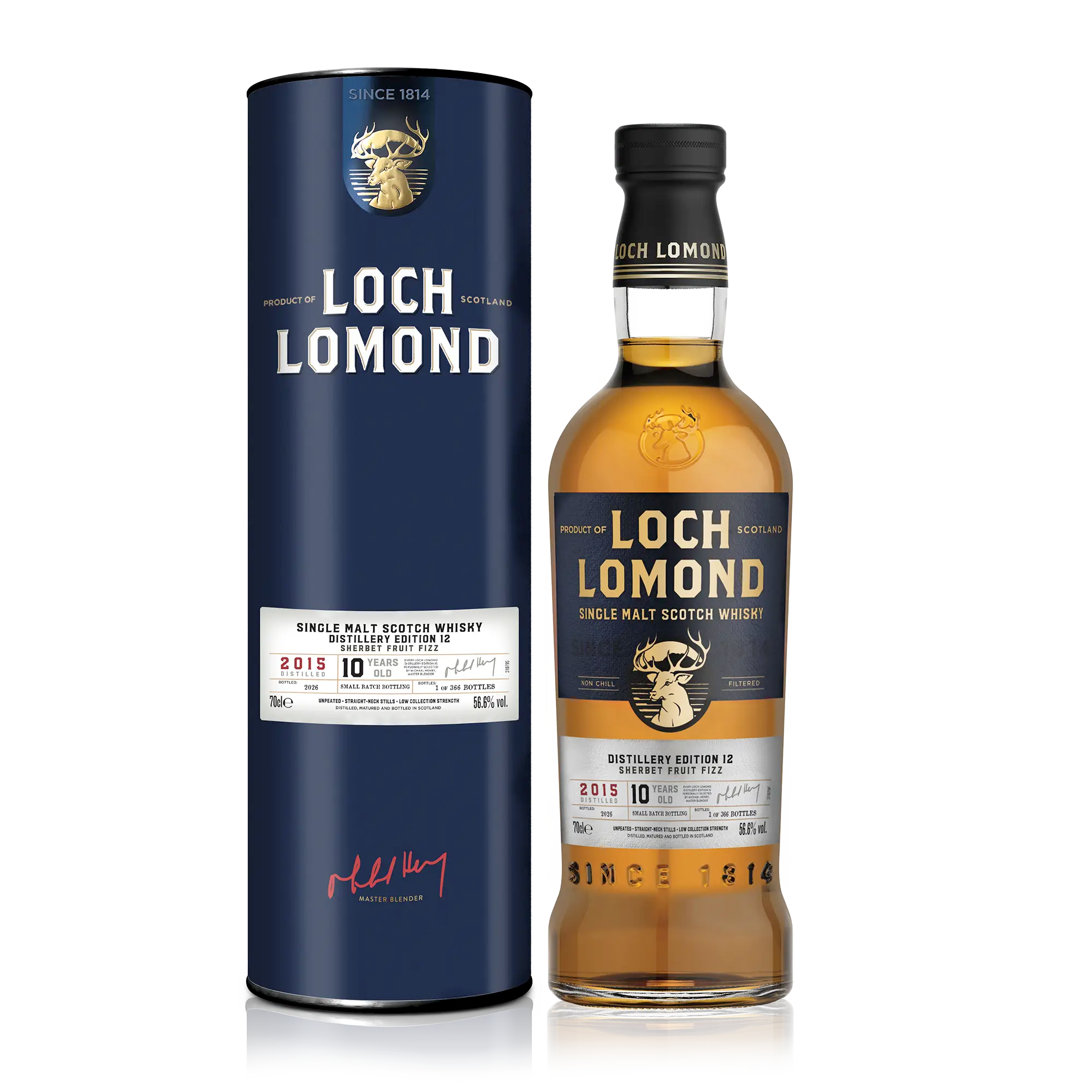 Distillery Edition Twelve - 10 Year Old Single Malt Scotch Whisky