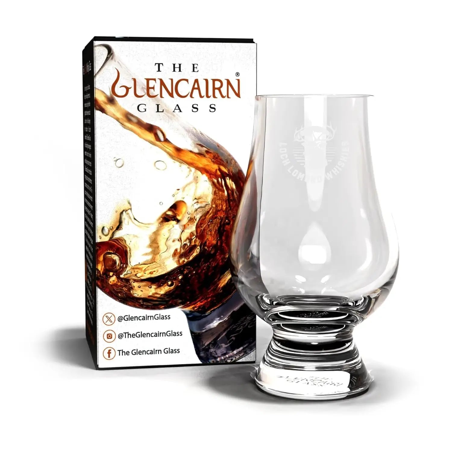 Loch Lomond Whiskies Branded Glencairn