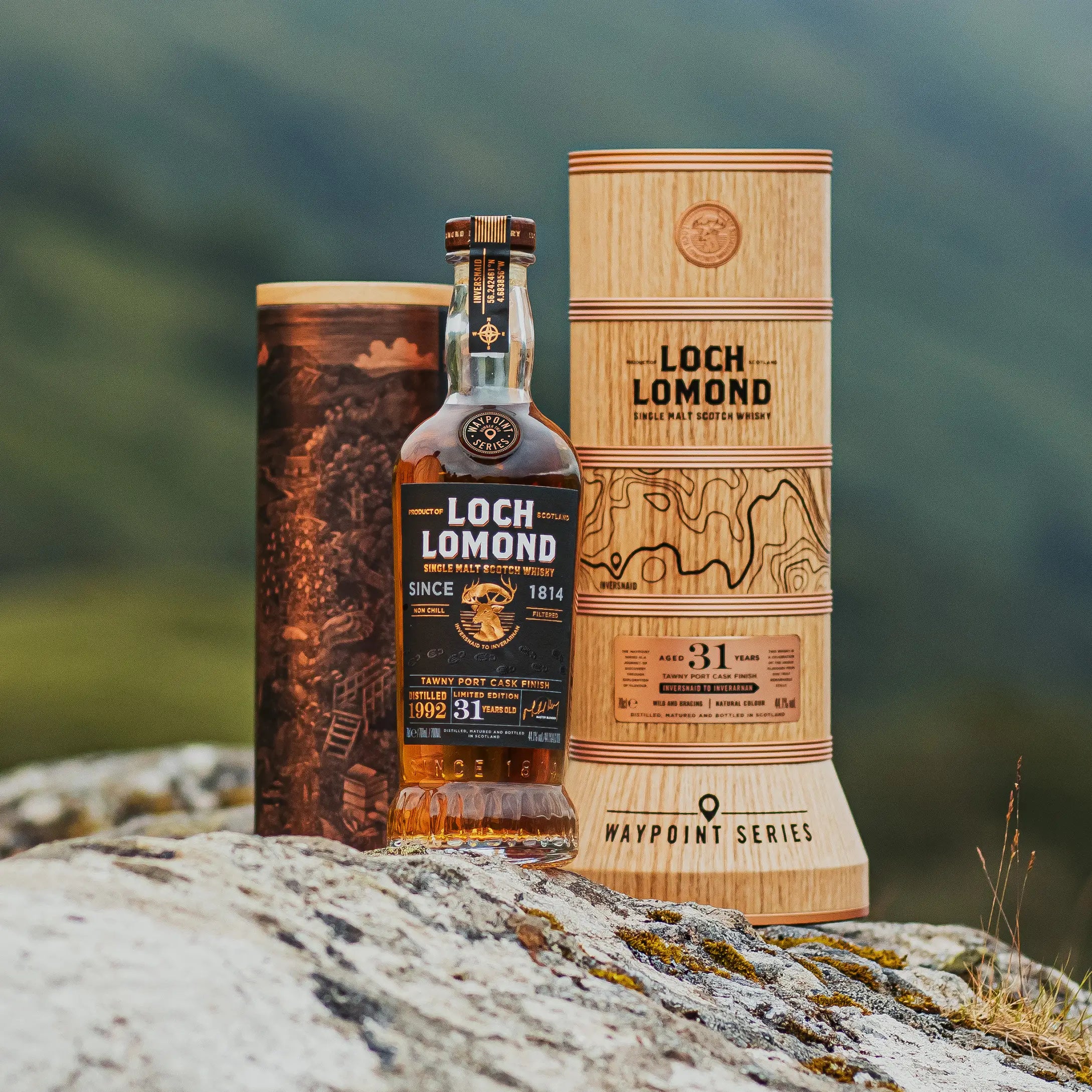 Loch Lomond Waypoint Series Edition 3 -  Inversnaid to Inverarnan 31 year old Whisky