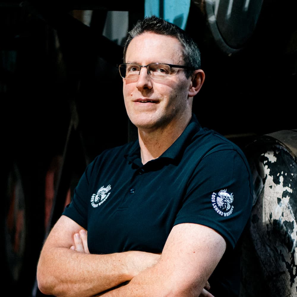 Michael Henry - Loch Lomond Whiskies Master Blender